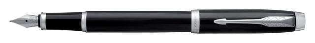 Parker - Fountain Pen im schwarzen CT -Medium