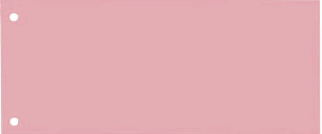 Oxford - Strip de séparation étroite 240x105 mm 190gr rose | 30 pièces