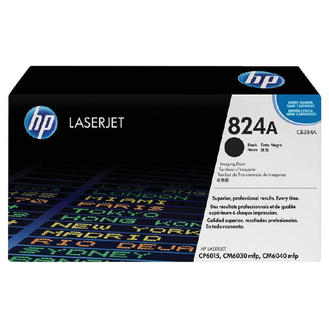 HP - Drum  cb384a 824a zwart