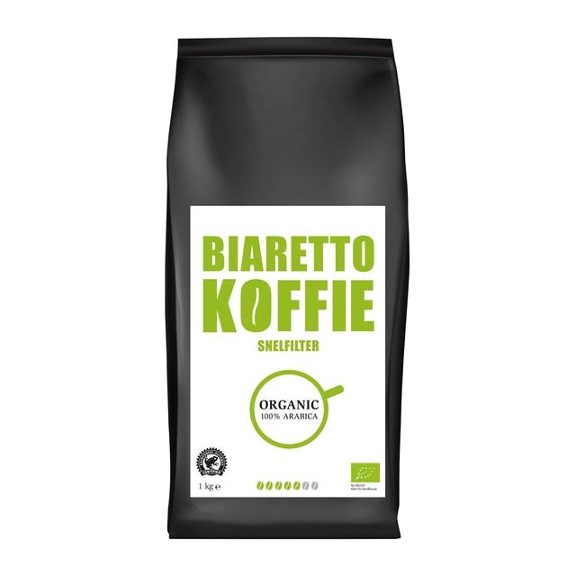 Biaretto - Koffie  snelfiltermaling biologisch