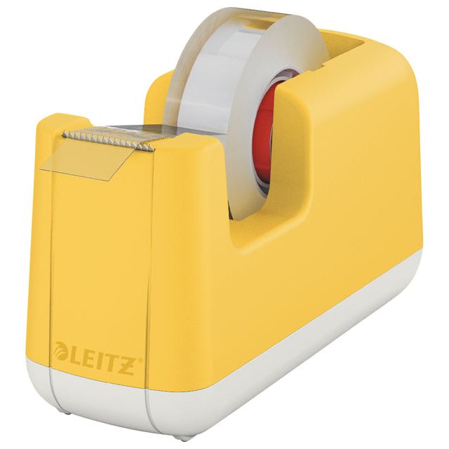 Leitz - support de ceinture adhésif confortable jaune