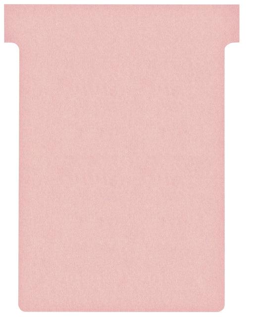 Nobo - T-planbordkaarten index 3, ft 120 x 92 mm, roze