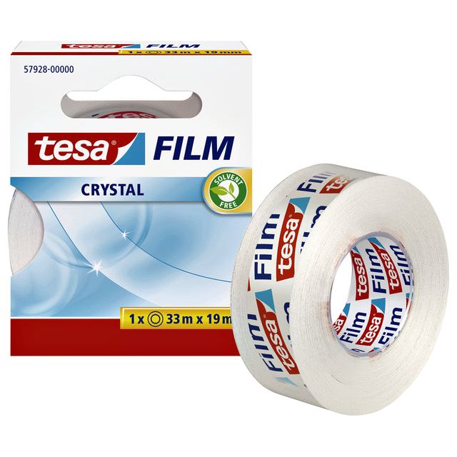 Tesa - Plakband 57928 19mmx33m clear