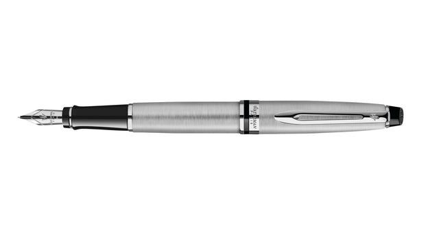 Waterman - Fountain Pen Expert en acier inoxydable CT Medium