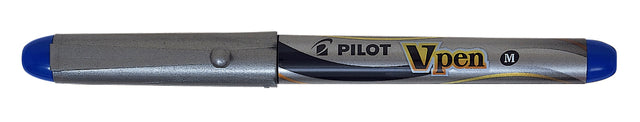 Pilot - Fountain Pen V -Pen Silver Blue | 12 Stücke