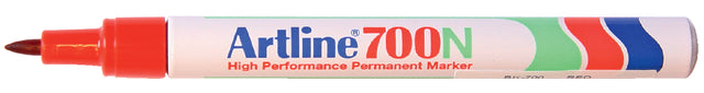 Artline - Permanent marker 700N rood