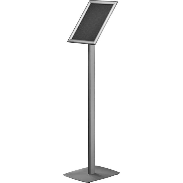 Europel - Pel Info Floor Stand pour Ft A4, Gray