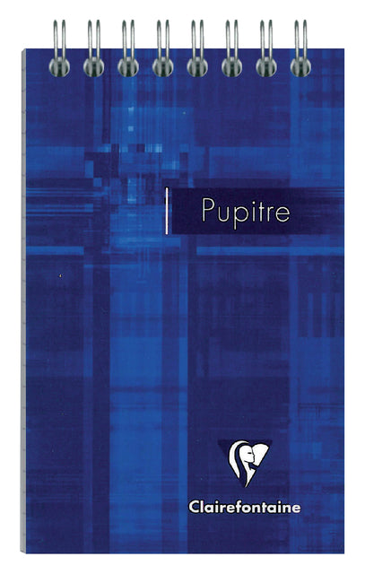 Clairefontaine - Notitieboek clairefontaine puptire 75x120 sp lijn | 10 stuks