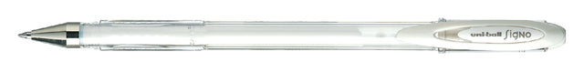 Uni -ball - Rollerpen Signo Pastell White | 12 Stücke