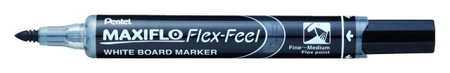 Pentel - Felt -tip Pen mwl5sbf Maxiflo Whiteboard noir 1-5 mm | 12 pièces