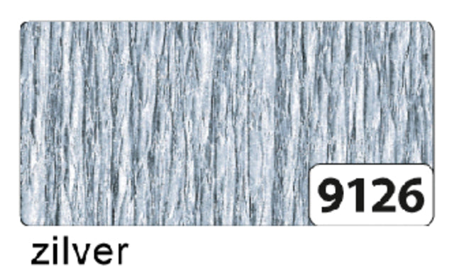 Folia - Folia Crepe Paper Silber