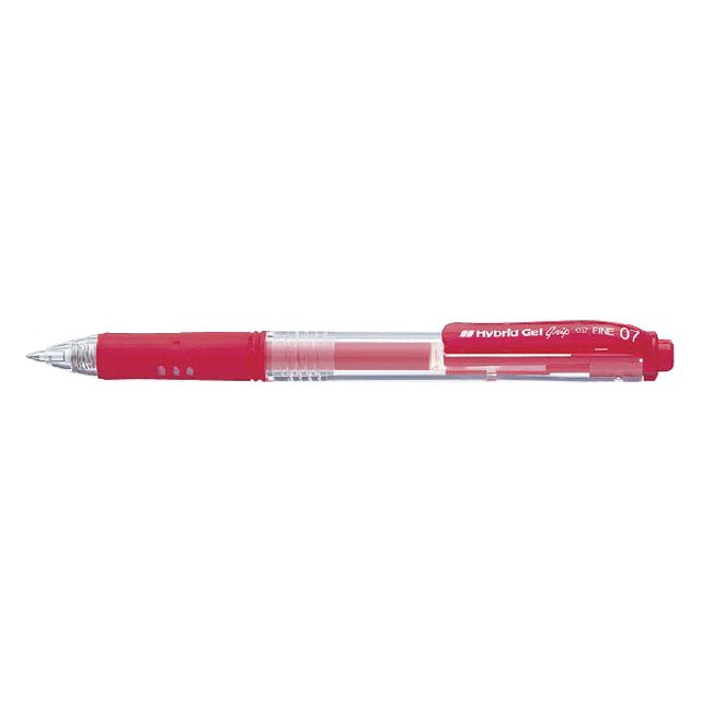 Pentel - Gelshrijk K157 rouge 0,4 mm