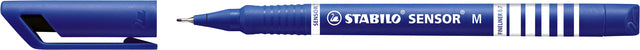 Stabilo - Fineliner sensor 187/41 m blauw