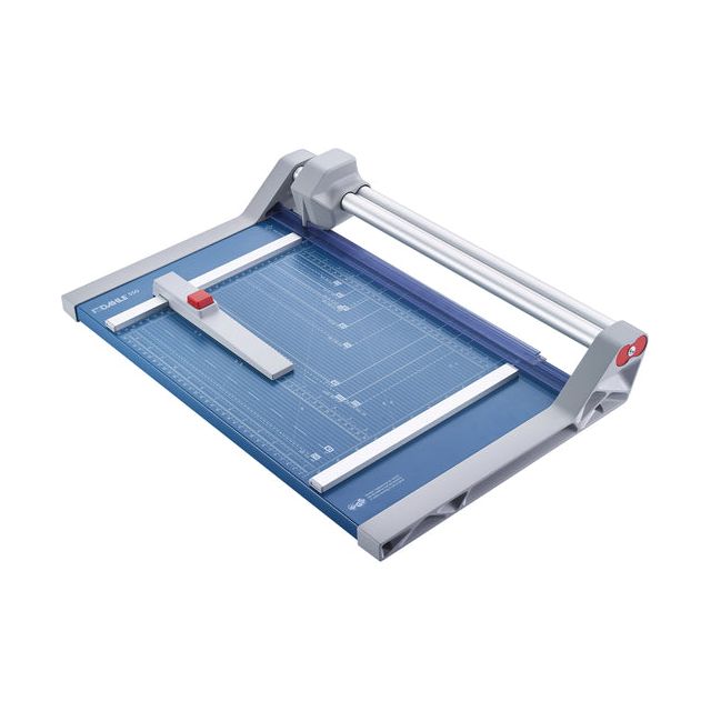 Dahle - Roll Cutter 550 pour FT A4, capacité: 20 feuilles