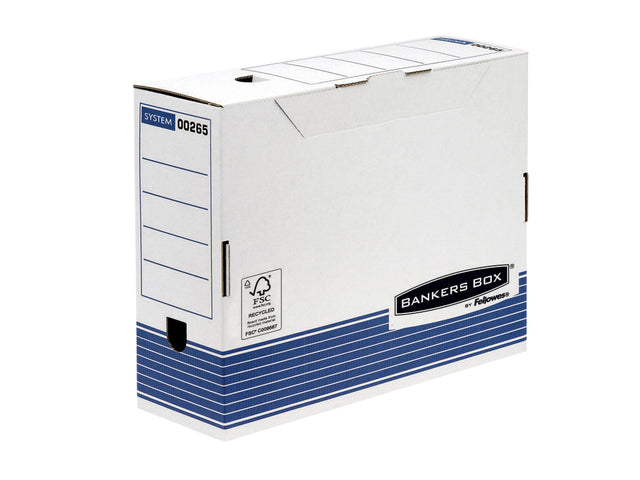 Bankers Box - Archiefdoos bankers box system a4 100mm transfer