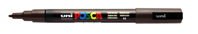 POSCA - Paintmarker PC -dark Brown