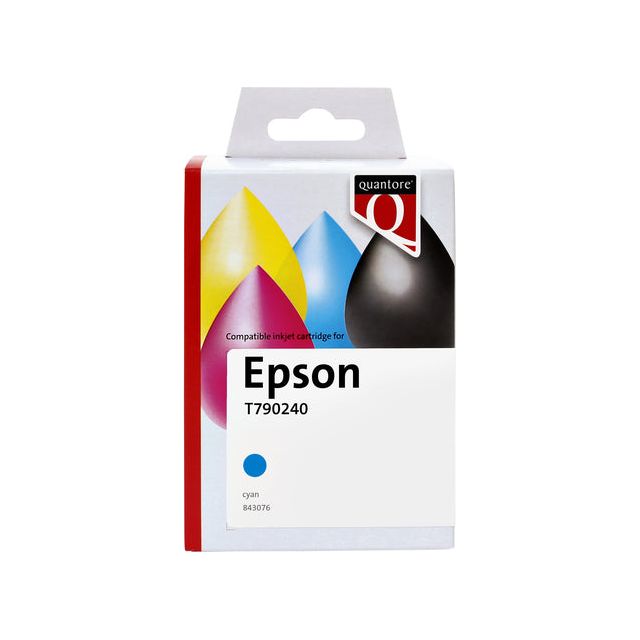 Alternative für Tintenpatronenquantoren für Epson T790240 Blau