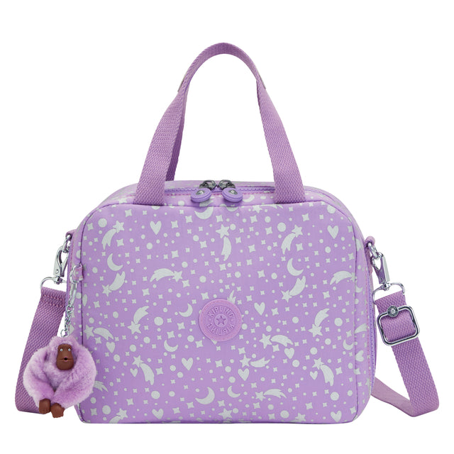 Kipling - Lunchbag Kipling Miyo Galaxy Metallic | 1 Beutel