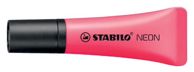 Stabilo - Markeerstift 72/56 neon roze | 10 stuks