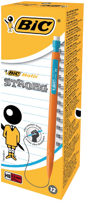 Bic - Vulpotlood bic matic strong hb 0.9mm oranje