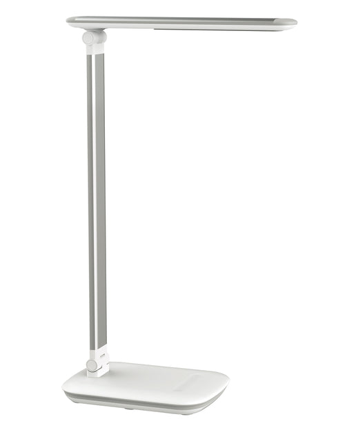 Maul - Büro Jazzy LED Foot Dimmable + USBPOORT White