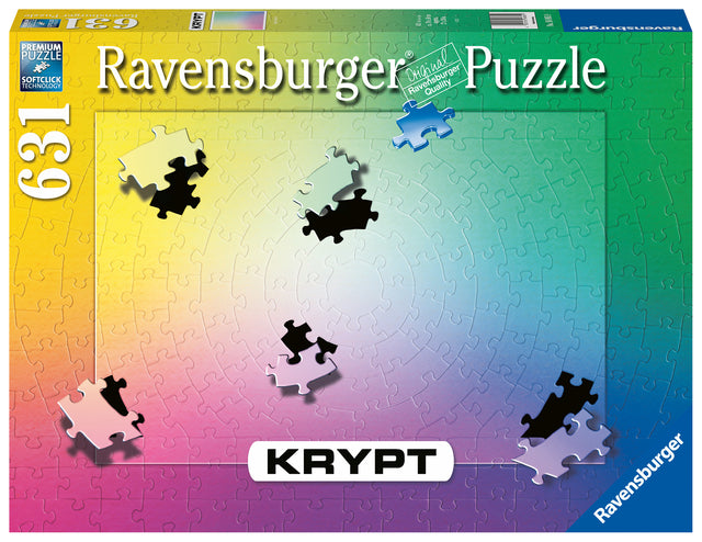 Ravensburger - Puzzle Krym Gradient 631 Teile