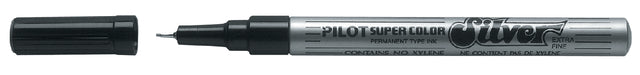 Pilot - Fineliner pilot super sc-w ef zilver