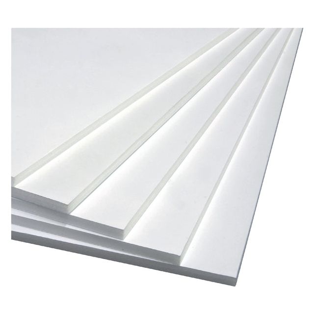 Office - Foamboard 50x70cm 2-zijdig 5mm wit | 10 stuks