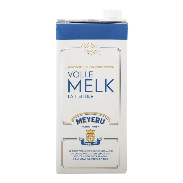 Meyerij - Milch Meyerij voller langer Haltbarkeit 1 Liter | OMPOOT A 12 PACK X 1 LITER