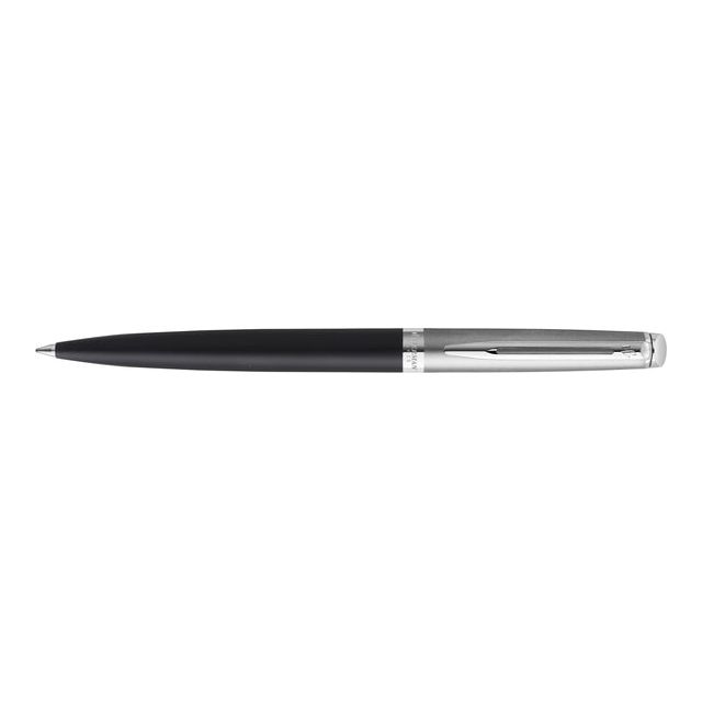 Waterman - Balpen hemisp essen ct m mat zwart