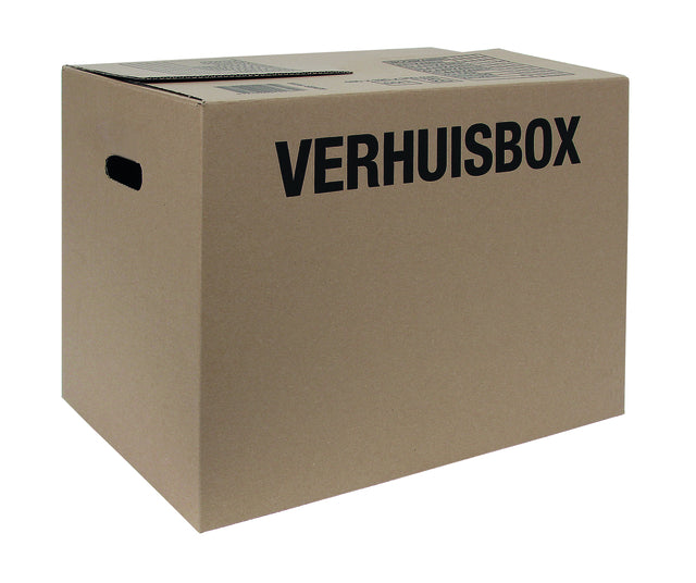 IEZZY - Verhuisdoos iezzy 480x320x360mm bruin 3mm | 5 stuks