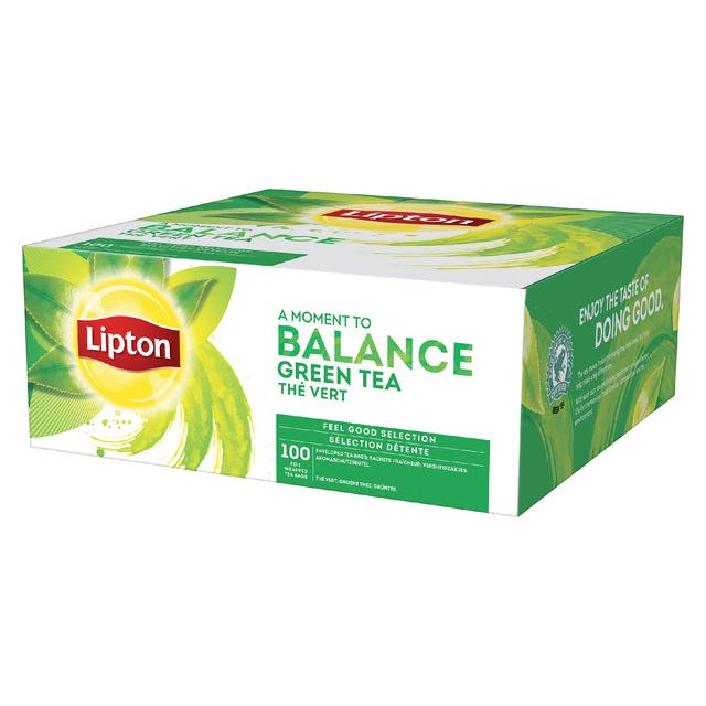 Lipton - thé vert green 100 morceaux