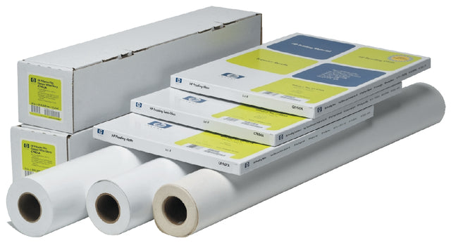 HP - Inkjet -Papier C6029C 610 mmx30,5 m 130gr Schwergewichtsbeschichtet