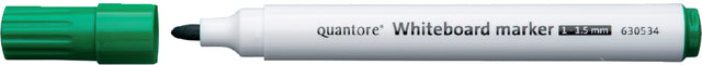 Quantore - Whiteboardstift um 1-1,5 mm grün