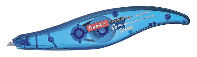 TIPP -EX - Correction Moller 5mmx6m Ecolutions de doublure exacte | 10 pièces