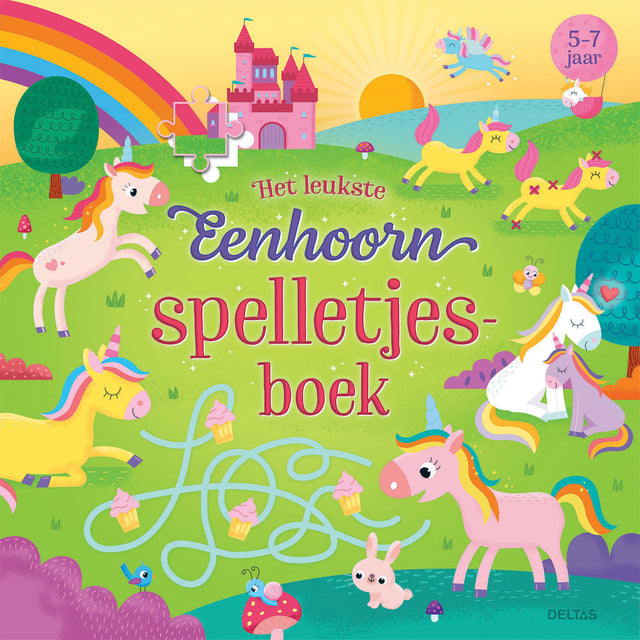 Spielbuch Deltas die besten Einhorn-Spielbuch 5-7 Jahre