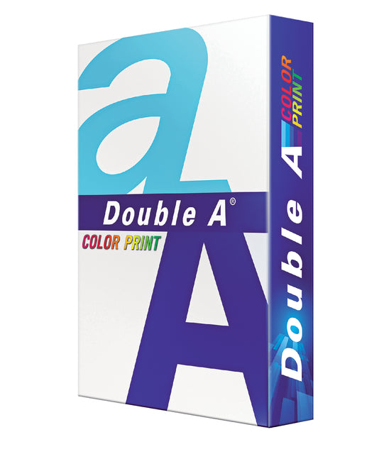 Double A - Couleur Imprimer du papier FT A4, 90 g, 500 FEUILLE SUITE