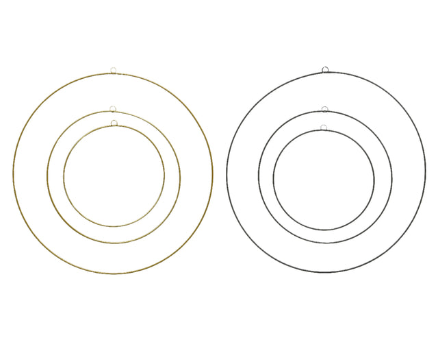 Quantore - Iron Figure Circle Assorti