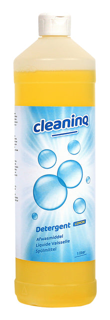 CleanInq - détergent 1 litre citron | 12 pièces