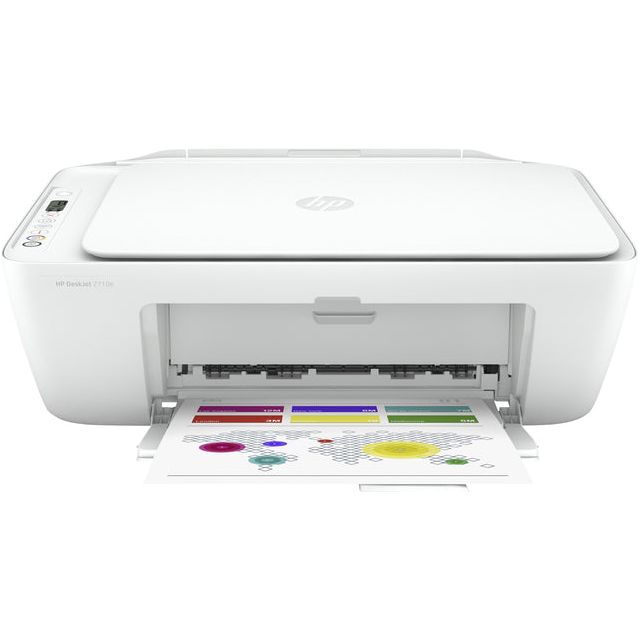 Jet d'encre multifonctionnel HP Deskjet 2710E