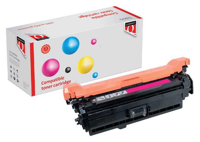 Quantore - Tonercartridge hp ce403a 507a rood