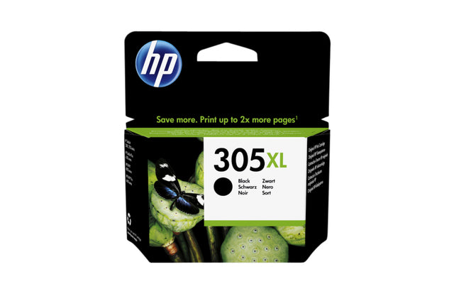 HP - Inkcartridge 305XL, 240 Seiten, OEM 3YM62AE, ​​Schwarz