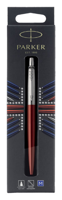 Parker - Jotter Ballpen Red CT, auf Blister