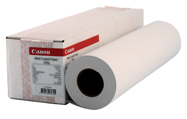 Canon - Papier à jet d'encre 432 mmx45m 90gr Mat en revêtement