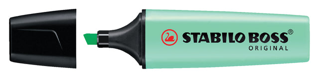 STABILO - BOSS ORIGINAL tel markeerstift, hint of mint (groen)