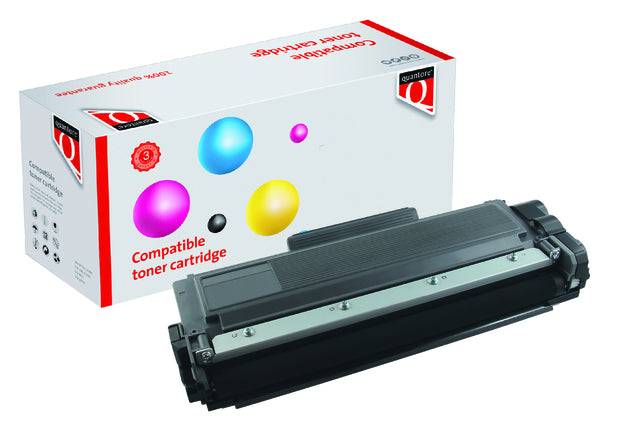 Quantore - Toner brother tn-2420bk zwart