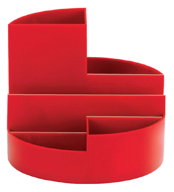 Maul - Penkoker Roundbox 6 compartiments rouges