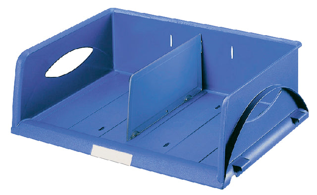 Leitz - Sortieren von Bin 5230 sorty Standard Blue | 4 Stücke