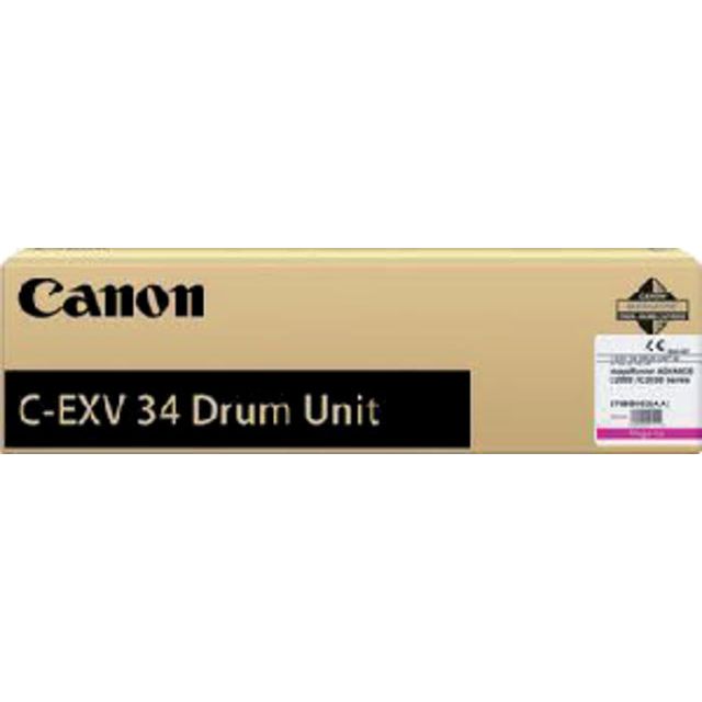 Tambour canon c-exv 34 rouge