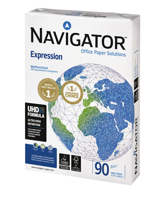 Navigator - Copier Paper Sion A3 90GR WHITE 500VEL | 5 pièces